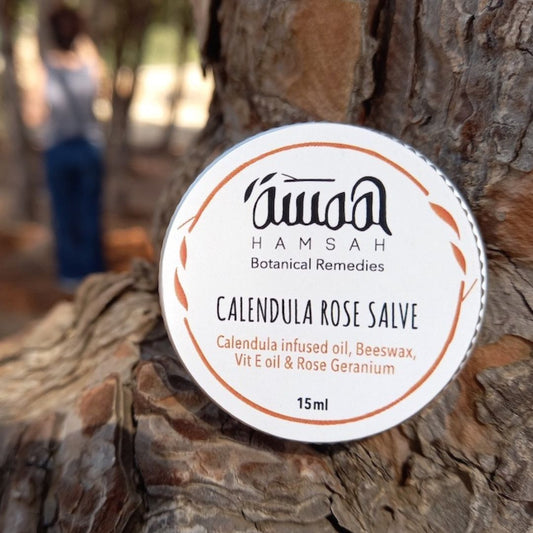 Calendula rose salve