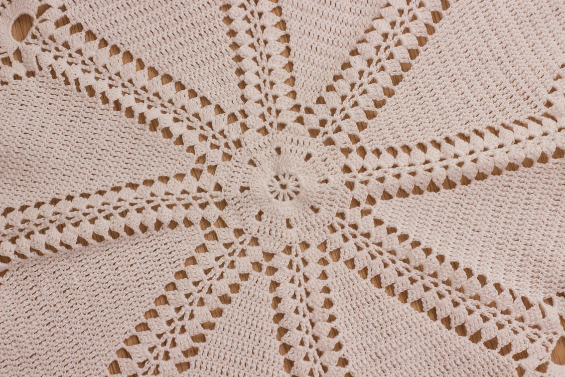 Crochet White Pattern