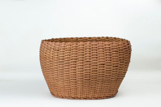 Basket large circle (yellow)