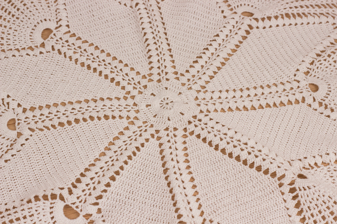 Crochet White Pattern